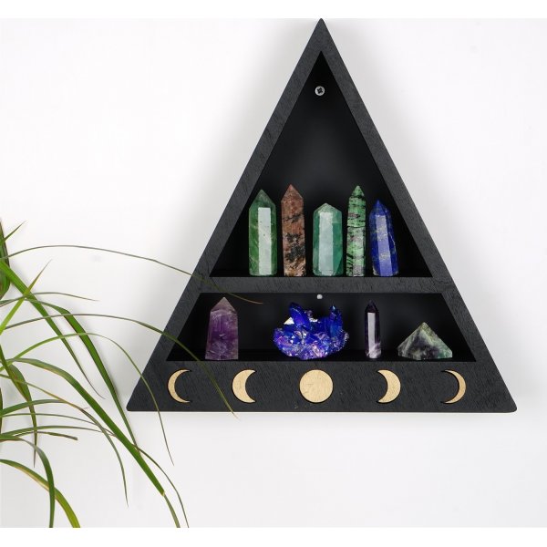 Cryptische wandplank 1 Zwart Cryptische wandplank 1 Zwart