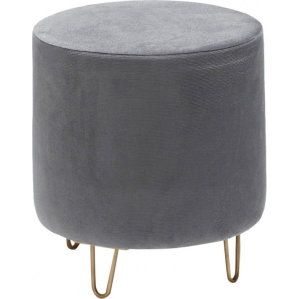 Asmara sittpuff - Grå Asmara sittpuff - Grå