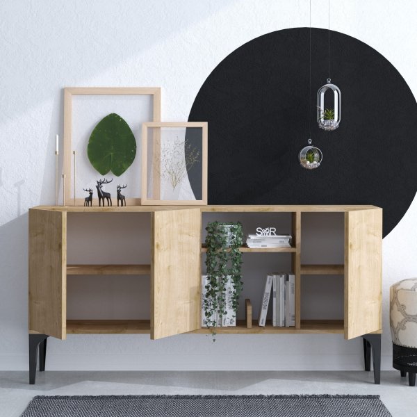 Buffet Miranda - Chêne saphir Buffet Miranda - Chêne saphir