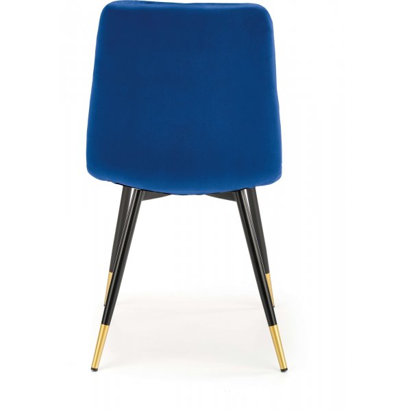 Chaise de salle  manger Cadeira 438 - Bleu