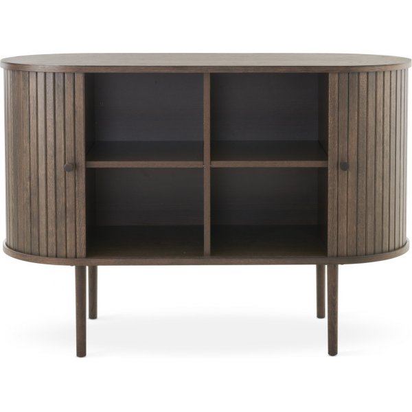 Buffet Slide 110 cm - Chne laqu marron