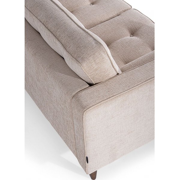 Halden 2-sits soffa - Cream Halden 2-sits soffa - Cream