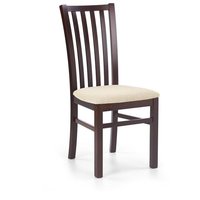 Margaret 7 stol - mörk valnöt/beige Margaret 7 stol - mörk valnöt/beige