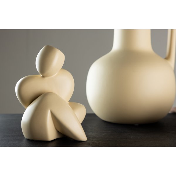 Floda skulptur - Gul