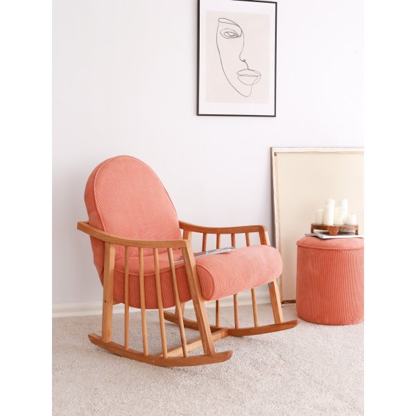 Fauteuil Klea - Rouge Fauteuil Klea - Rouge