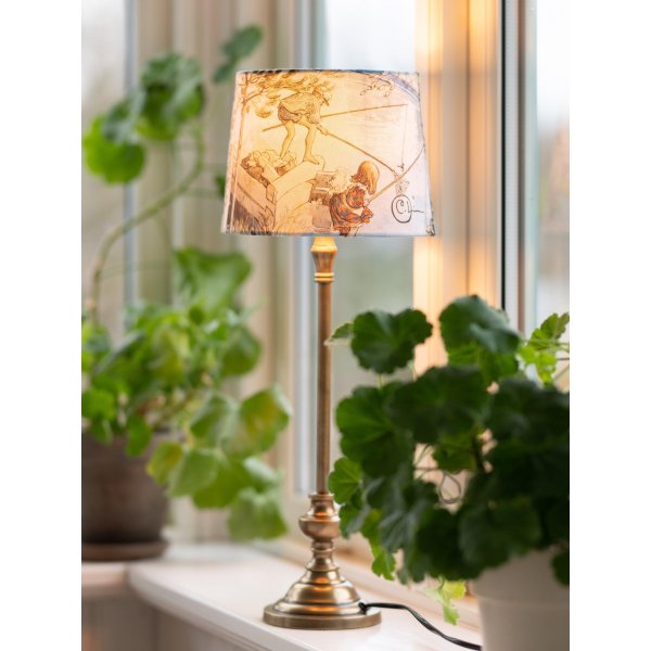 Lampe de table Andrea Crab catch - Laiton antique Lampe de table Andrea Crab catch - Laiton antique