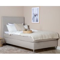 Jönköping kontinentalsäng 120 cm inkl sänggavel - Valfri färg Jönköping kontinentalsäng 120 cm inkl sänggavel - Valfri färg