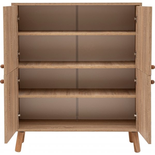 Leva Form skåp - Furu Leva Form skåp - Furu