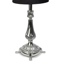 Saki Lampfot H41 cm - Silver Saki Lampfot H41 cm - Silver