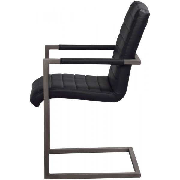 Baker stol - Svart vintage