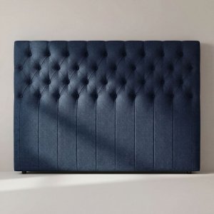 Sensation s�nggavel 120 cm med knappar | Djuph�ftad och elegant s�nggavel f�r sovrum