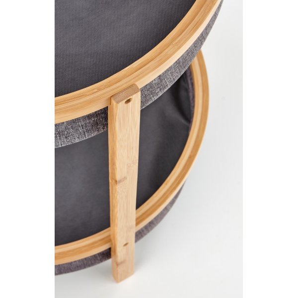 Table basse Autumn Ø47 cm - Gris Table basse Autumn Ø47 cm - Gris