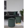 Lido 3-sits soffa - Mrkgr