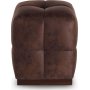 Chocolate puff cube - Brun
