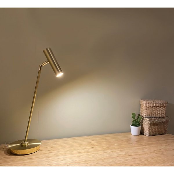 Lampe de table Artic - Laiton mat Lampe de table Artic - Laiton mat