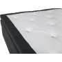 Rttvik sng 180 x 200 cm Fast - Mrkgr