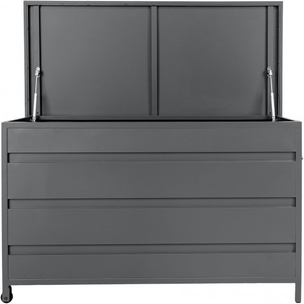 Cassis dynbox 130 x 60 cm 450 liter - Gr aluminium