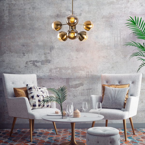 Plafonnier Karsholm 1267 - Vintage