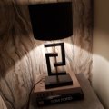 Kundbild Ice lampfot H37 cm - Svart/Guld