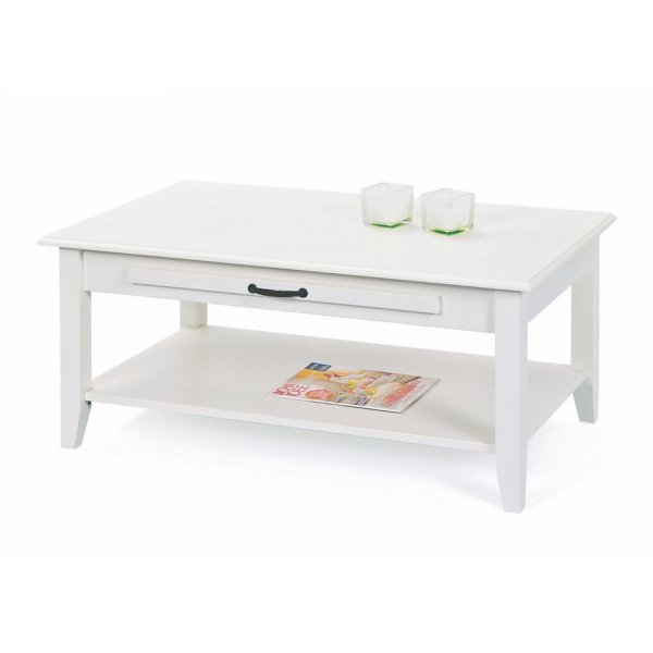 Brinley soffbord - Vit