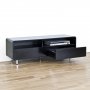 U-Turn TV-bnk 130 Svart