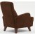 Fauteuil Kana - Marron