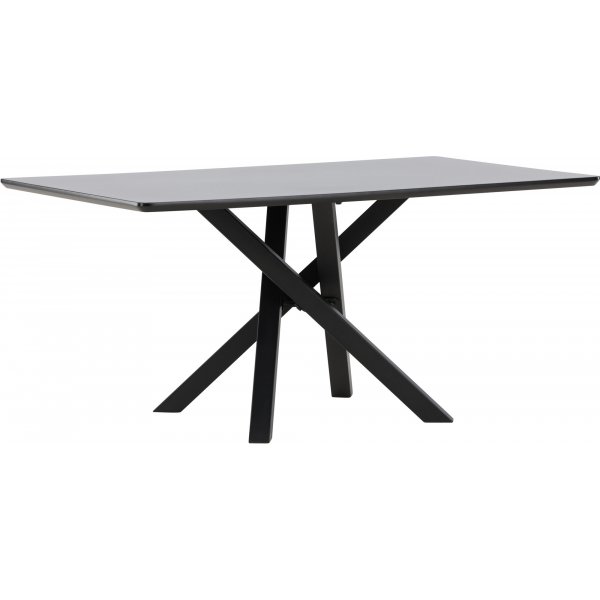 Piazza soffbord 100 x 60 cm - Svart Piazza soffbord 100 x 60 cm - Svart