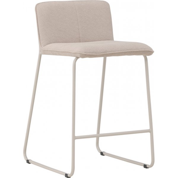 Bisbee barstol - Beige boucl