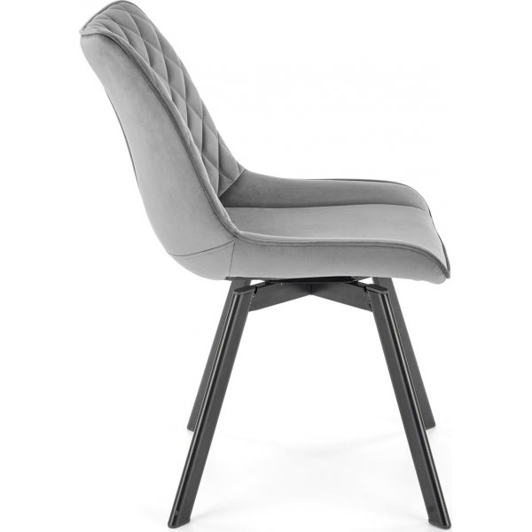 Cadeira matstol 520 - Grå Cadeira matstol 520 - Grå