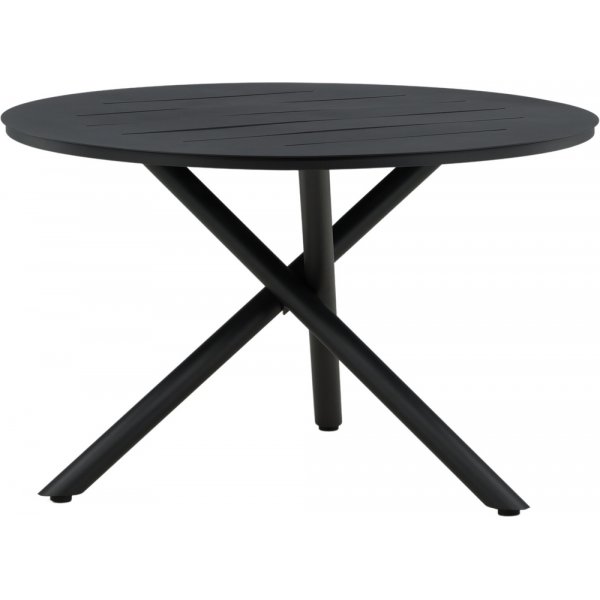 Alma matbord Ø120 cm - Svart Alma matbord Ø120 cm - Svart