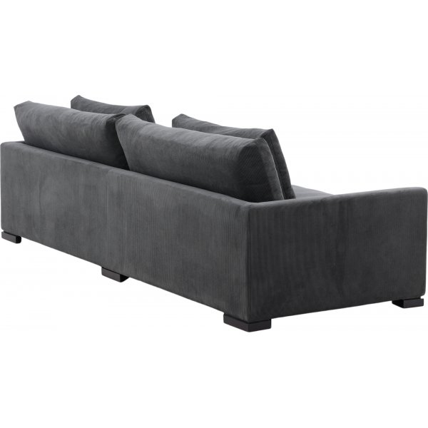 Durham 3-sits soffa - Mrkgr
