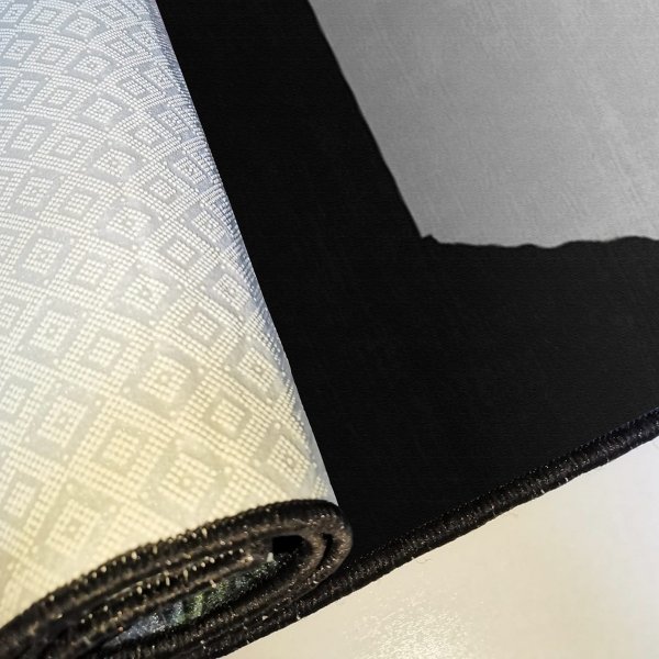 Alho matta 120 x 180 cm - Svart/vit Alho matta 120 x 180 cm - Svart/vit