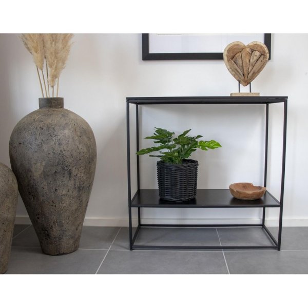 Monstera kunstbloem - 45 cm