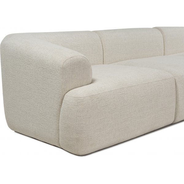 Sofia 3-sits soffa - Vit Sofia 3-sits soffa - Vit