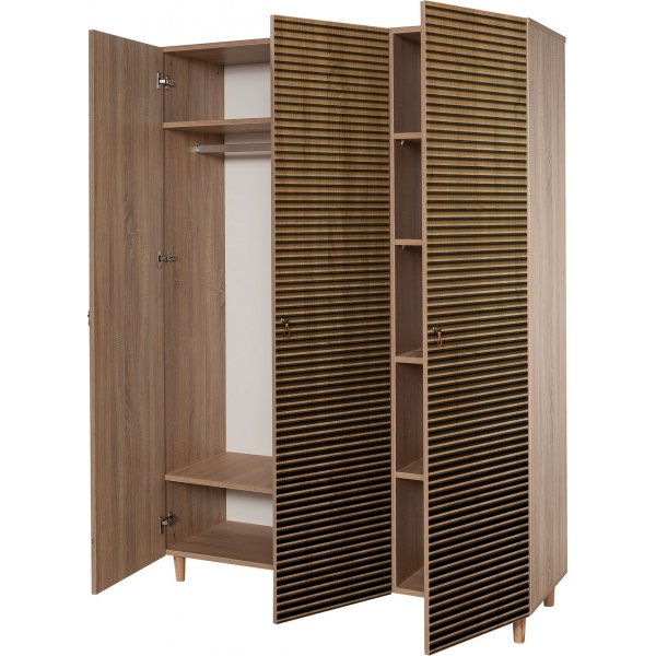 Armoire mode 135 cm - Chêne Sonoma Armoire mode 135 cm - Chêne Sonoma