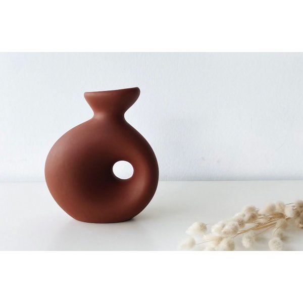 Vase Etendi - Rouge Vase Etendi - Rouge