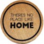 Domo drrmatta Beige/svart - 50 x 50 cm