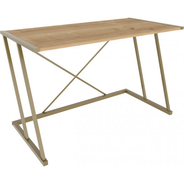 Bureau Adlade 114 x 60 cm - Or/chne