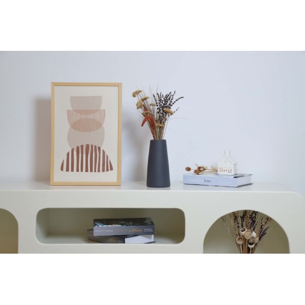 Vase conique - Anthracite Vase conique - Anthracite