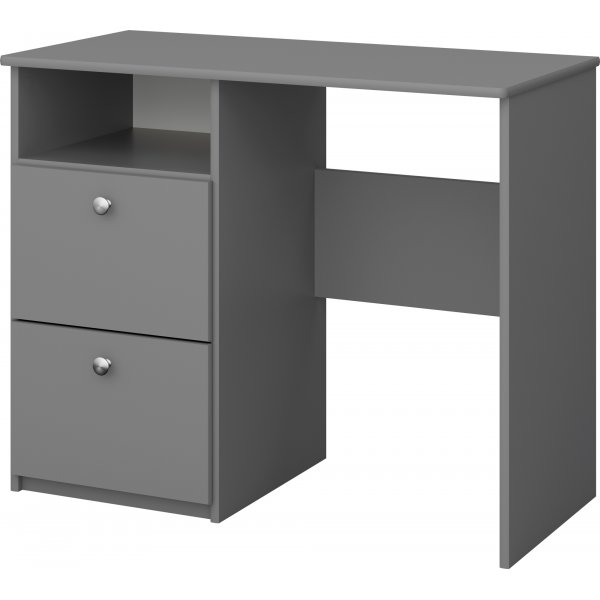 Bureau Memphis 90 x 42,5 cm - Gris Bureau Memphis 90 x 42,5 cm - Gris