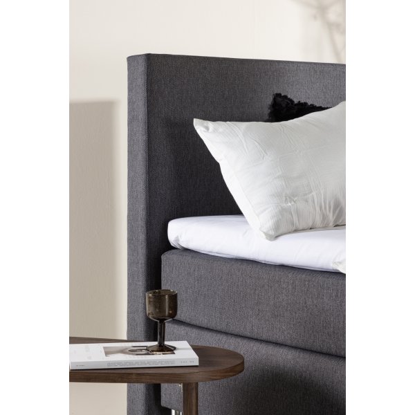 Toledo bed 90 x 200 cm - Donkergrijs