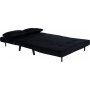 Barsa 2-sits bddsoffa - Svart