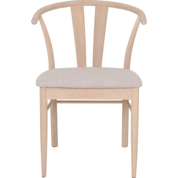 Jive matstol - Beige/vit Jive matstol - Beige/vit
