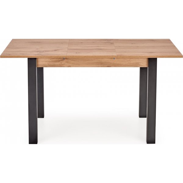 Table à manger Dulce 100-138 cm - Noir Table à manger Dulce 100-138 cm - Noir