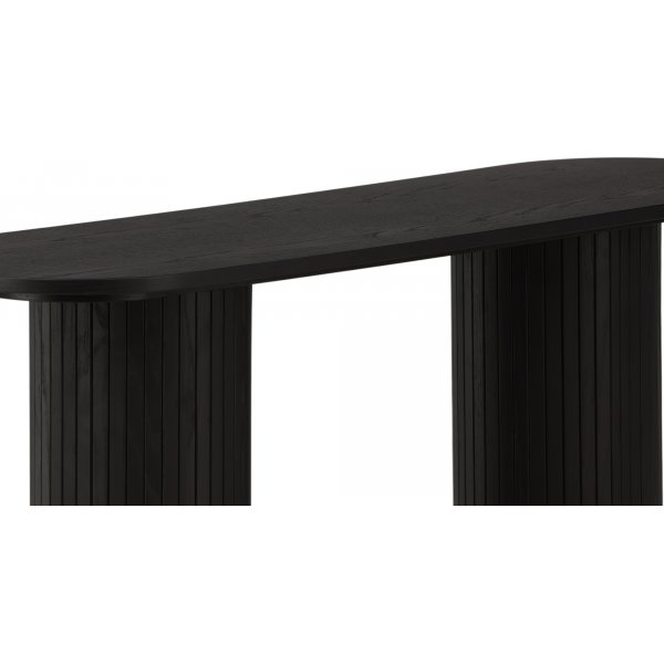 Bianca konsolbord 130 x 40 cm - Svart Bianca konsolbord 130 x 40 cm - Svart