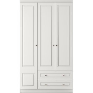 Armoire Inci 105 x 50 x 182 cm - Blanc