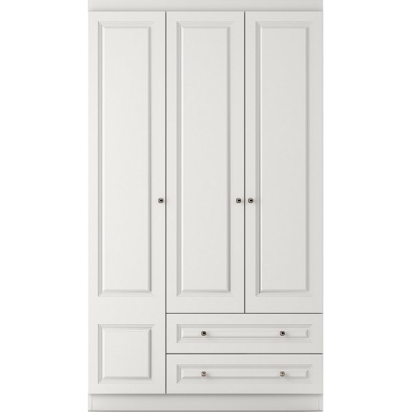 Inci kledingkast 105 x 50 x 182 cm - Wit