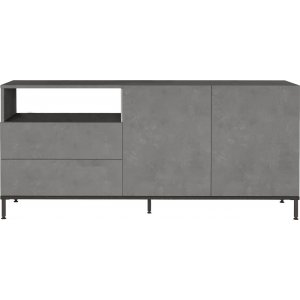 Buffet Luvio 32 - Gris/noir