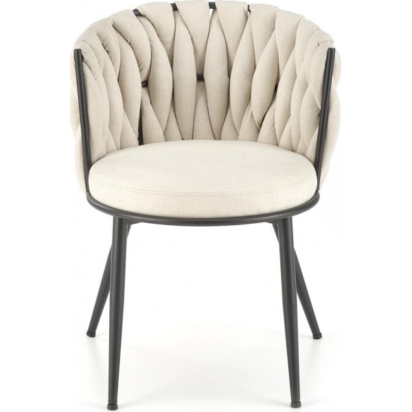 Cadeira eetkamerstoel 516 - Lichtbeige Cadeira eetkamerstoel 516 - Lichtbeige