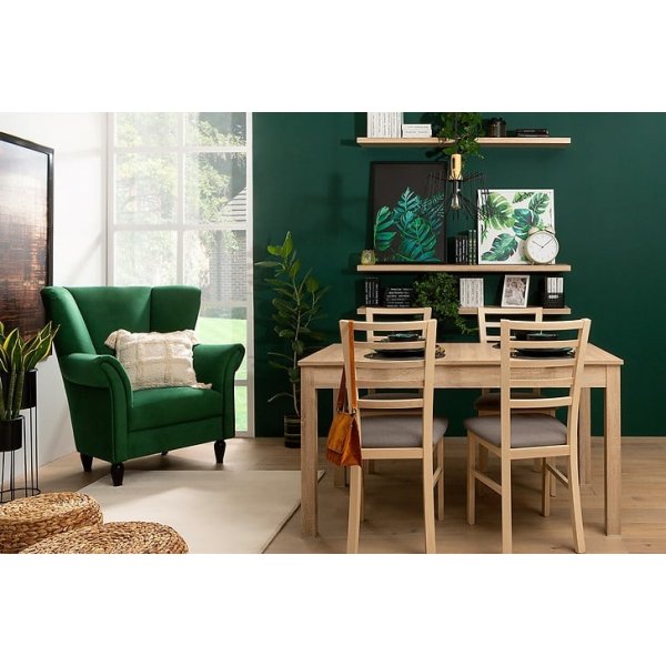 Chaise de salle  manger Jungman - Taupe